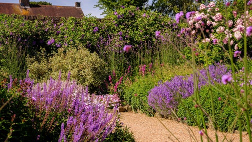 Walled Garden Wakehurst West Sussex